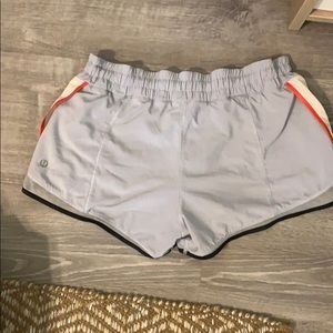 Lulu Lemon short shorts